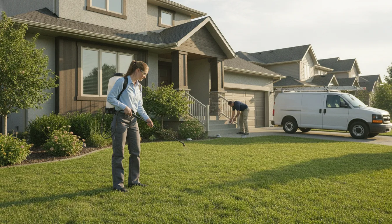 Pest Control in Sawyerville